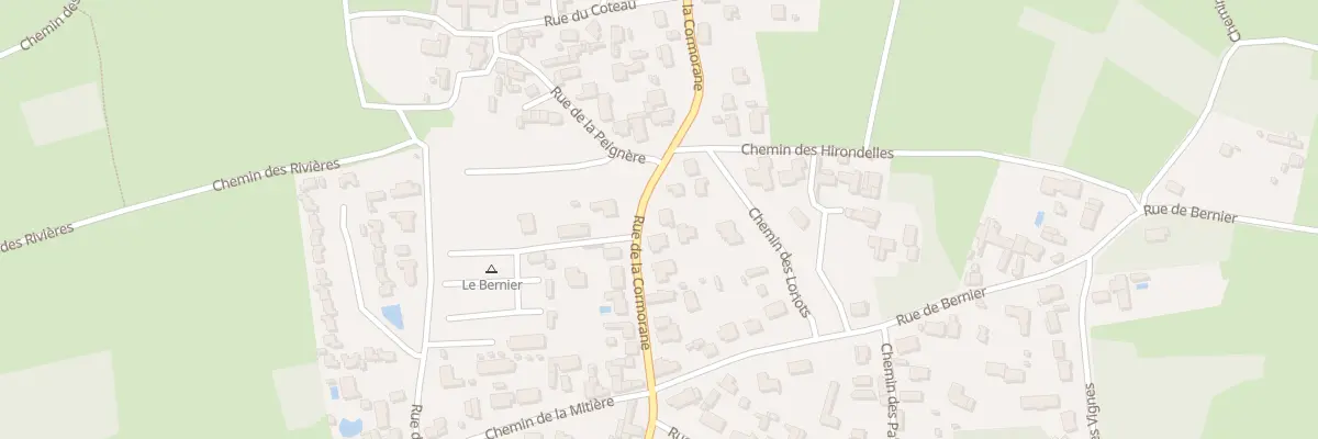 Plan du 59 Rue de la Cormorane à La Plaine-sur-Mer