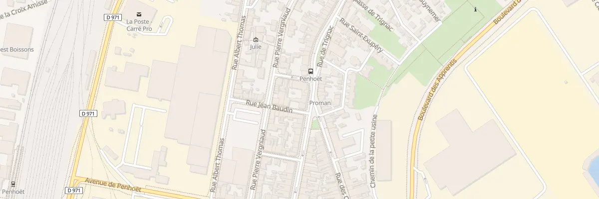Plan du 35 Rue de Trignac à Saint-Nazaire