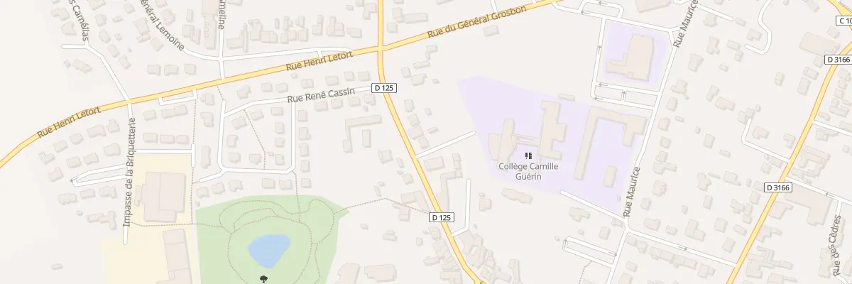 Plan du 30 Rue de Plumaugat à Saint-Méen-le-Grand