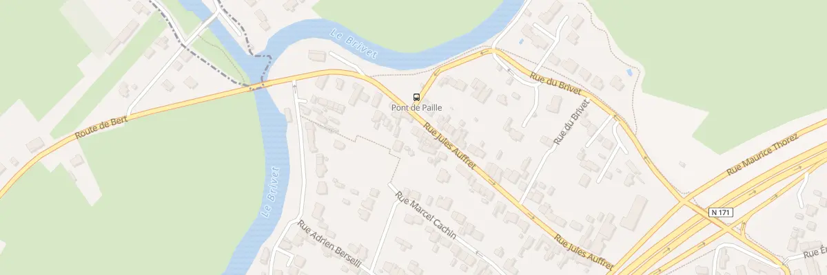 Plan du 47 Rue Jules Auffret à Trignac