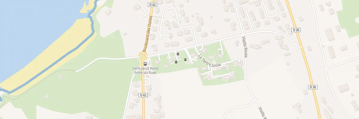 Plan du 9 Rue de la Gare à Saint-Jacut-de-la-Mer
