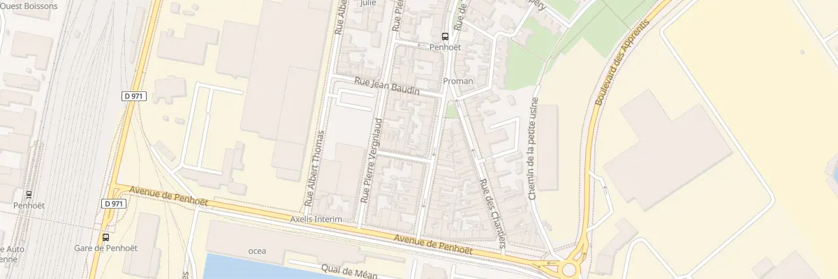 Plan du 19 Rue de Trignac à Saint-Nazaire