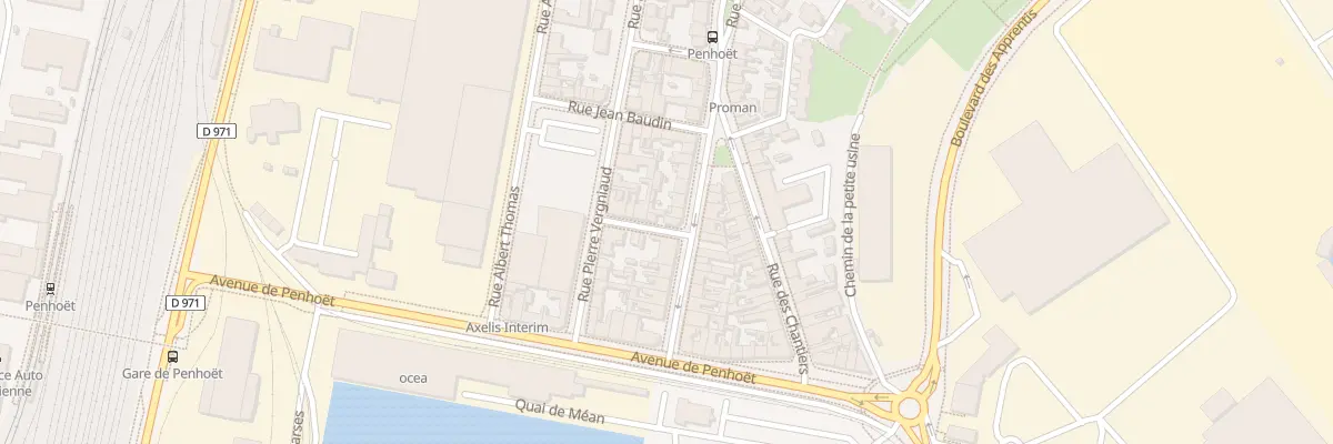Plan du 15 Rue de Trignac à Saint-Nazaire