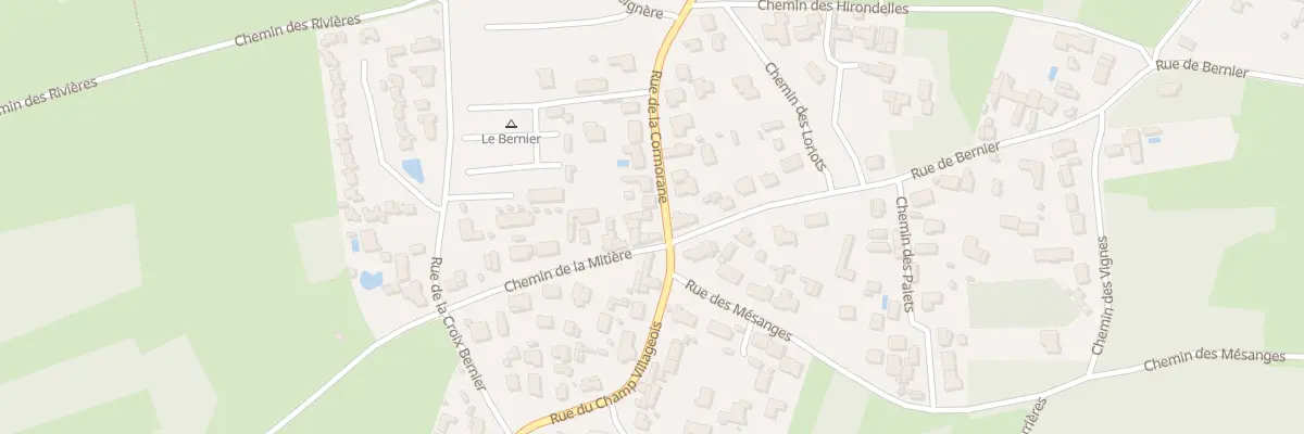 Plan du 68 Rue de la Cormorane à La Plaine-sur-Mer