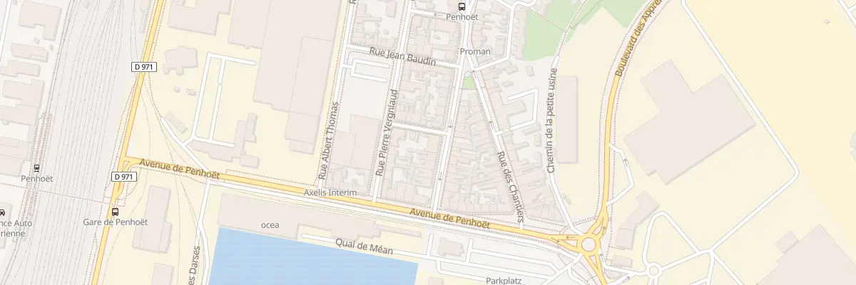 Plan du 13 Rue de Trignac à Saint-Nazaire