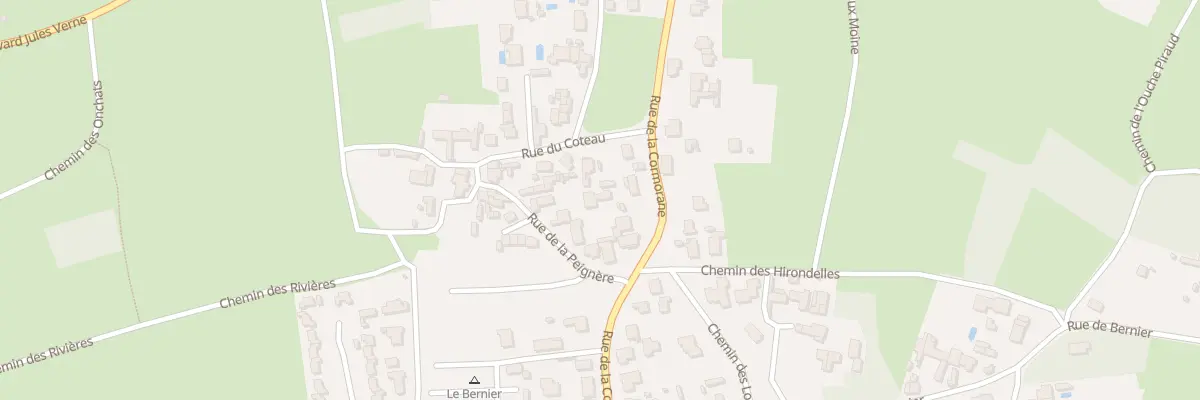 Plan du 44 Rue de la Cormorane à La Plaine-sur-Mer