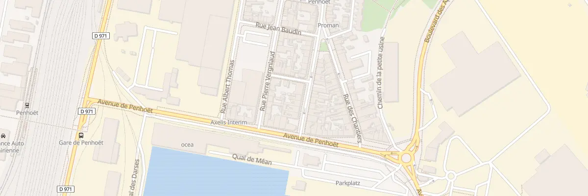 Plan du 11 Rue de Trignac à Saint-Nazaire