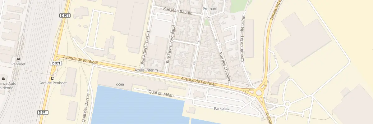 Plan du 7 Rue de Trignac à Saint-Nazaire