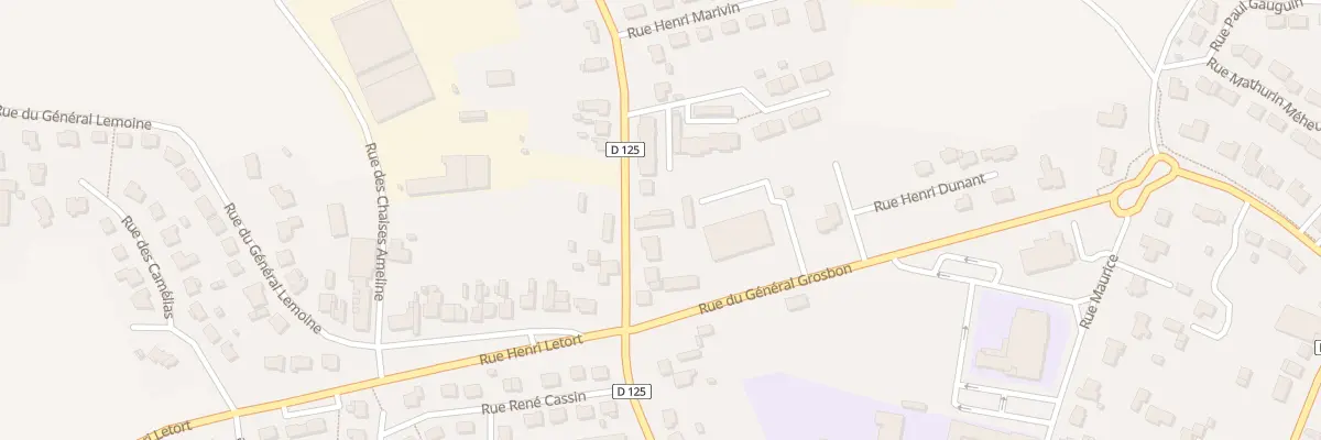 Plan du 52 Rue de Plumaugat à Saint-Méen-le-Grand