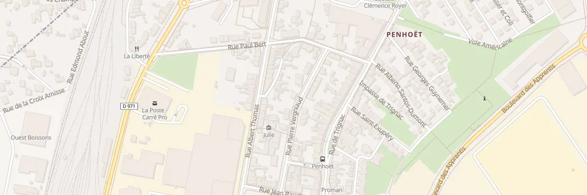 Plan du 51 Rue Pierre Vergniaud à Saint-Nazaire
