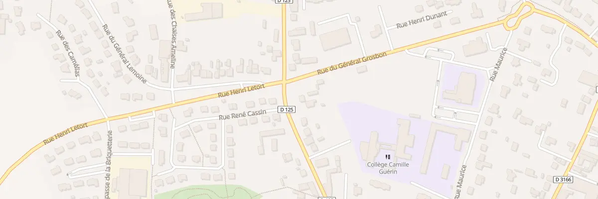 Plan du 40 Rue de Plumaugat à Saint-Méen-le-Grand