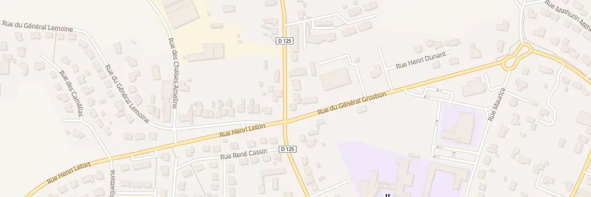 Plan du 48 Rue de Plumaugat à Saint-Méen-le-Grand