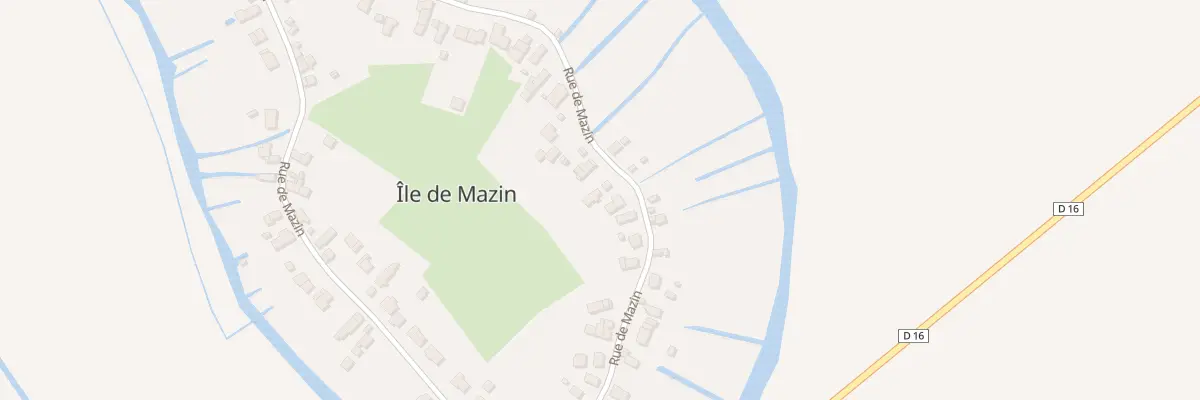 Plan du 134 Rue de Mazin à Saint-Joachim