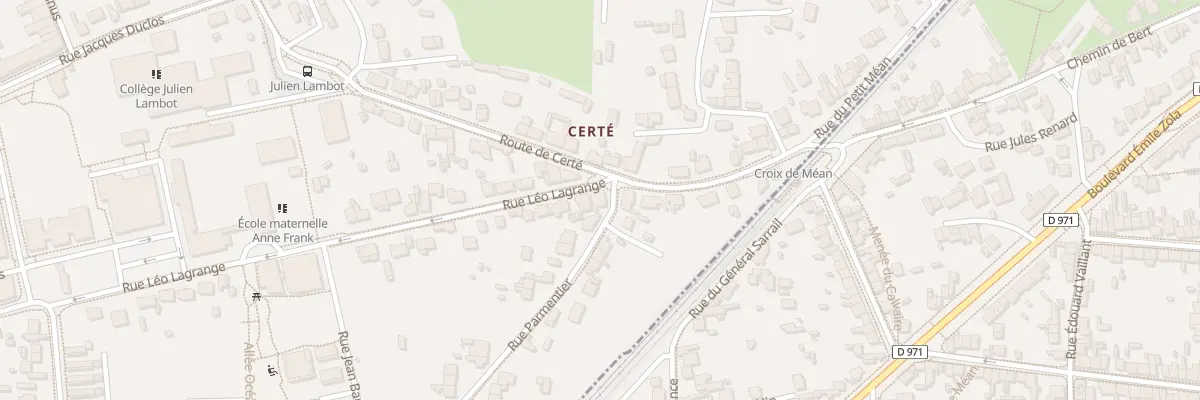 Plan du 2B Rue Parmentier à Trignac