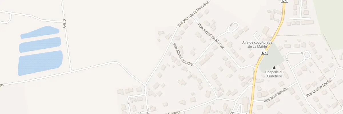 Plan du 9 Rue Albert Baudry à Sainte-Reine-de-Bretagne