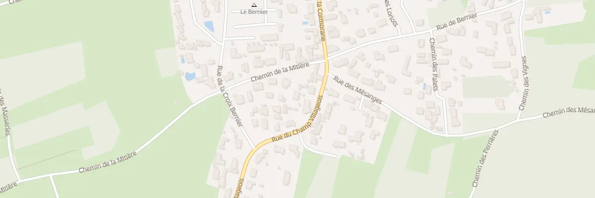 Plan du 3B Che de la Mitière à La Plaine-sur-Mer