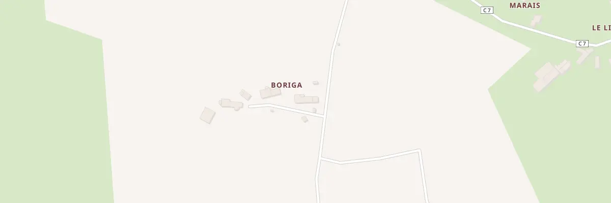 Plan du 4 Boriga à Gaël