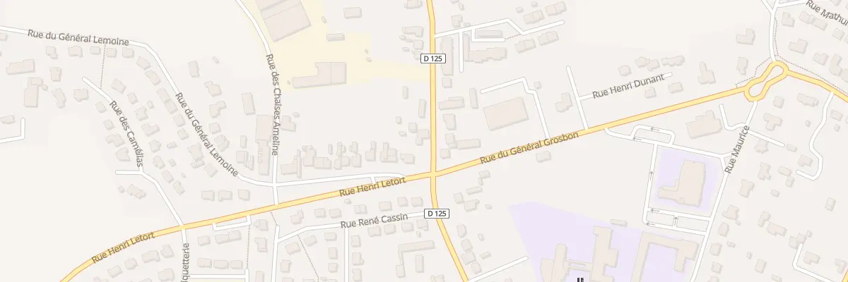Plan du 55 Rue de Plumaugat à Saint-Méen-le-Grand