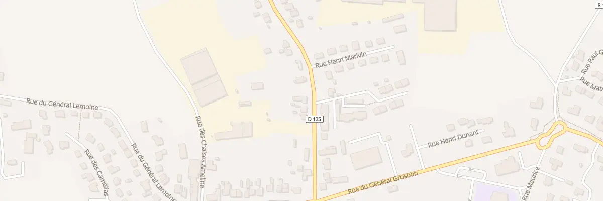 Plan du 65 Rue de Plumaugat à Saint-Méen-le-Grand