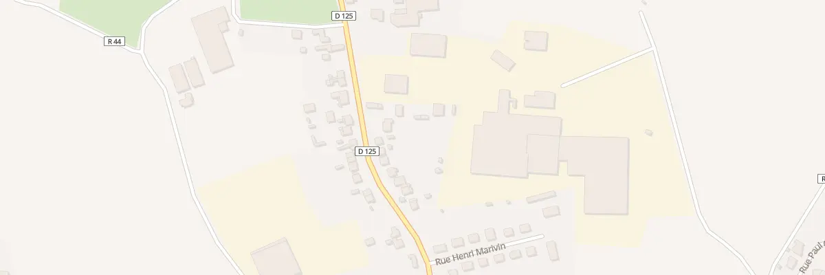Plan du 72 Rue de Plumaugat à Saint-Méen-le-Grand