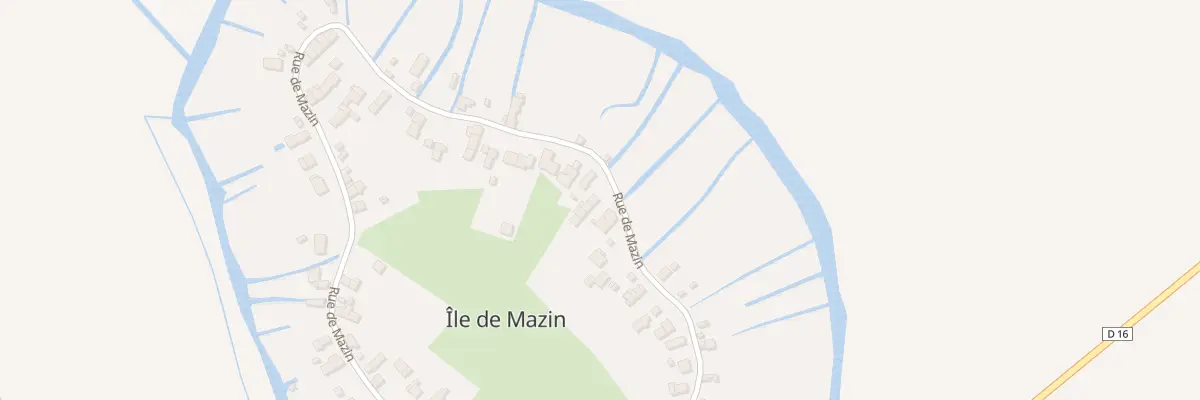 Plan du 114 Rue de Mazin à Saint-Joachim