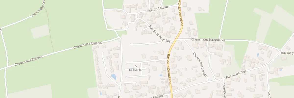 Plan du 5 Imp De la Pennerie à La Plaine-sur-Mer