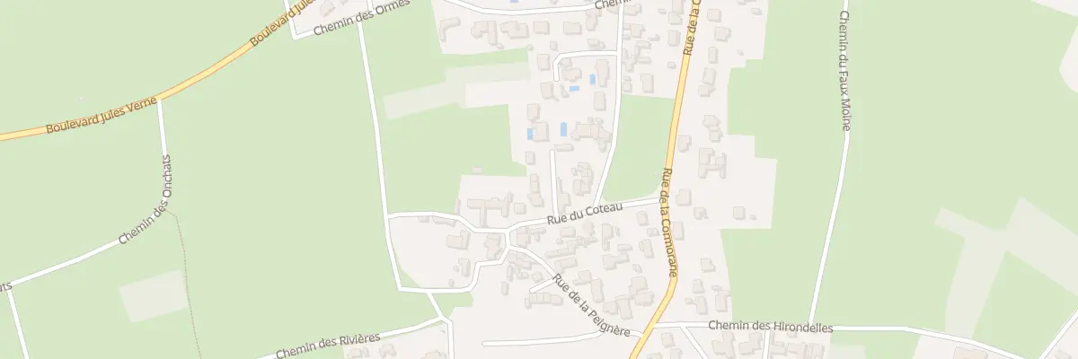 Plan du 5B Rue du Coteau à La Plaine-sur-Mer