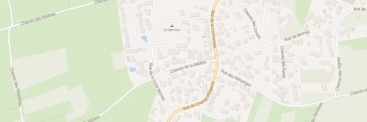 Plan du 12 Che de la Mitière à La Plaine-sur-Mer