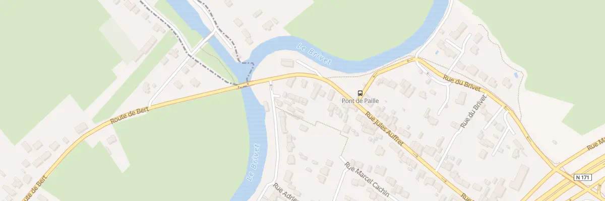 Plan du 67 Rue Jules Auffret à Trignac