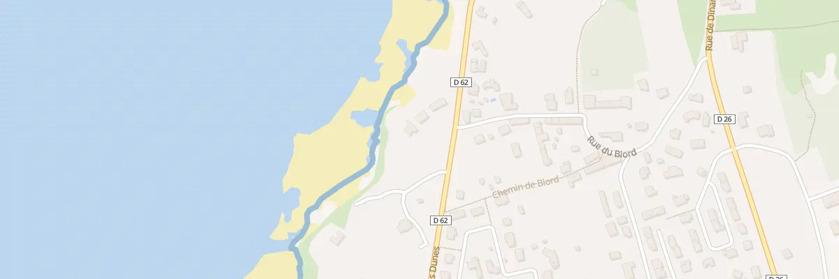 Plan du 29 Bd des Dunes à Saint-Jacut-de-la-Mer