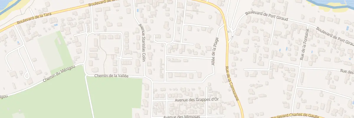 Plan du 4 All de la Pierre à La Plaine-sur-Mer