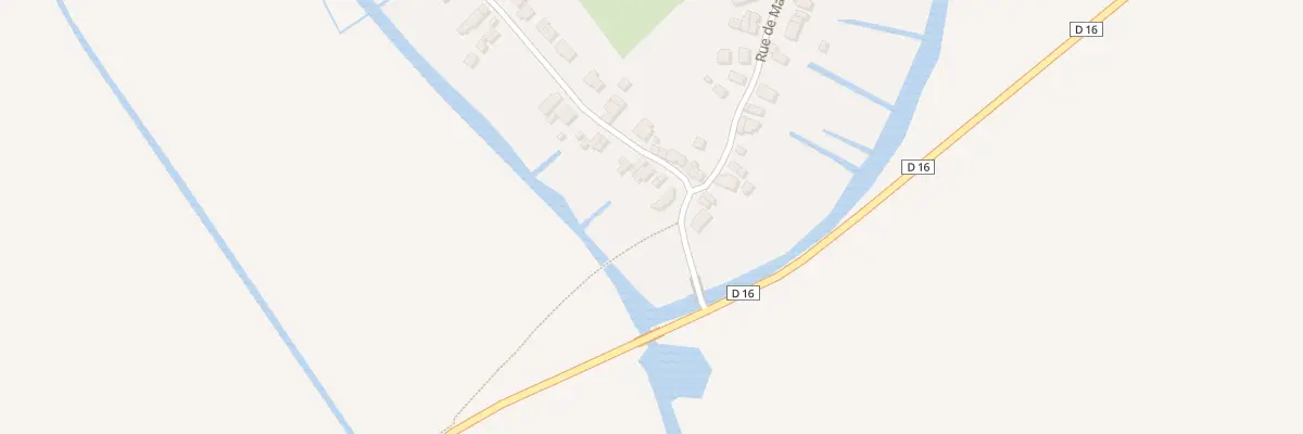 Plan du 1 Rue de Mazin à Saint-Joachim