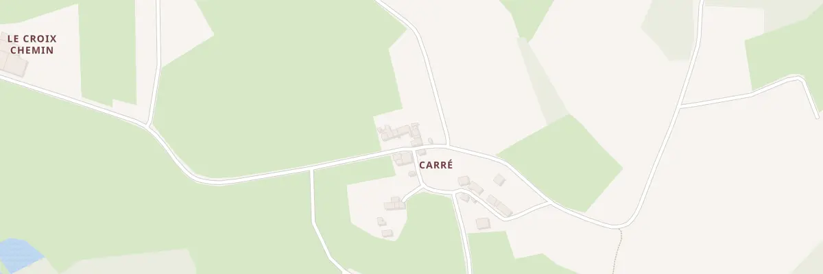 Plan du 3 Carré à Languédias