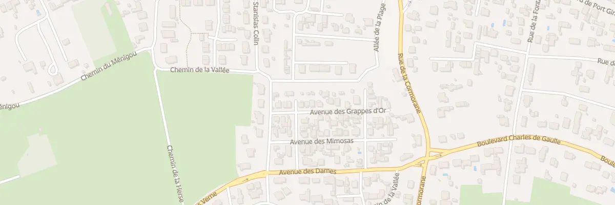 Plan du 18 Av des Grappes d’Or à La Plaine-sur-Mer