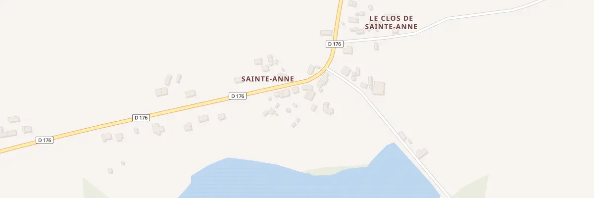 Plan du 5071 Sainte Anne à Saint-Dolay