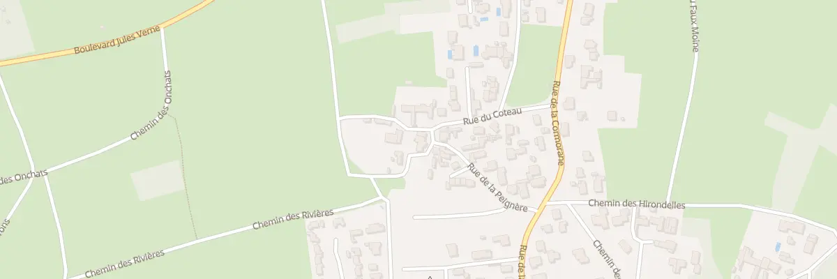 Plan du 9B Rue de la Peignere à La Plaine-sur-Mer