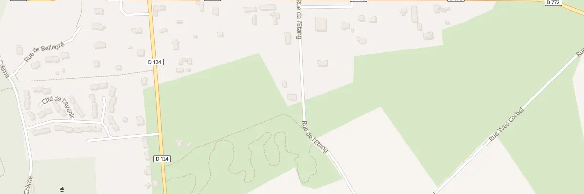 Plan du 5314 Rue de l’Etang à Porcaro
