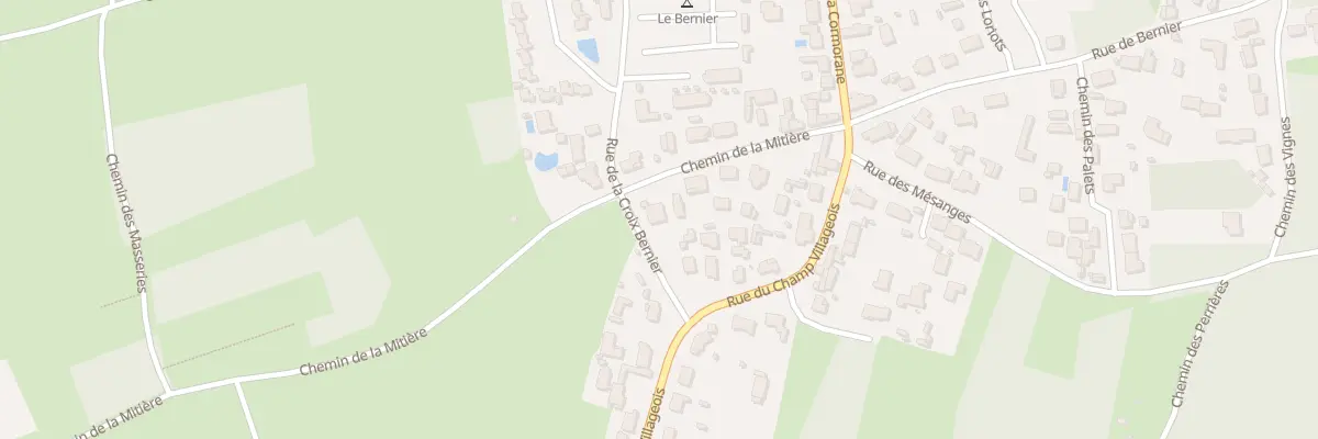 Plan du 10 Rue du Champ Villageois à La Plaine-sur-Mer