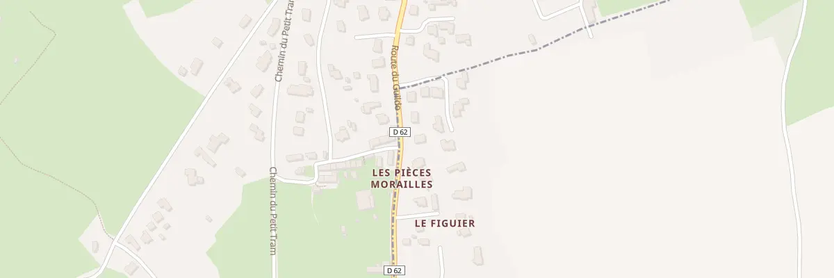 Plan du 14 Le Figuier à Beaussais-sur-Mer
