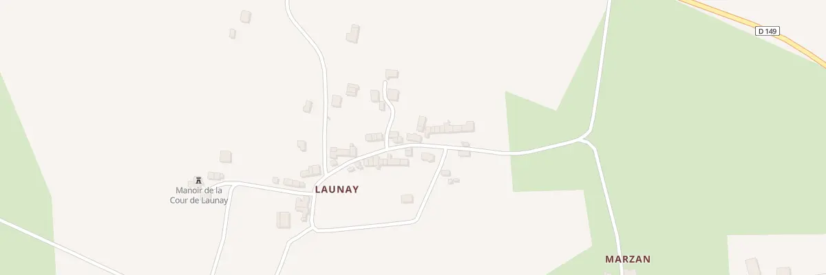 Plan du 30 Launay aux Fougerêts