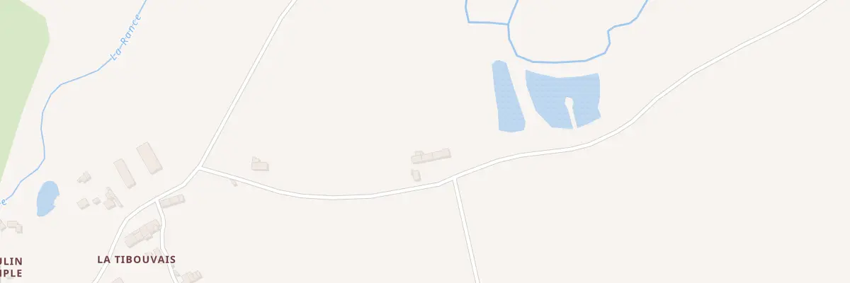 Plan du 22 La Thibouvais à Plumaugat