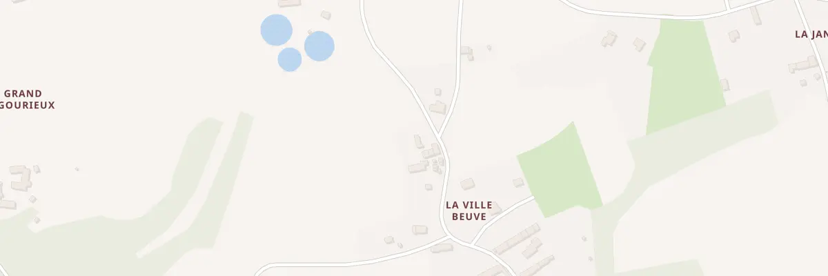 Plan du 4 La Ville Beuve à Créhen
