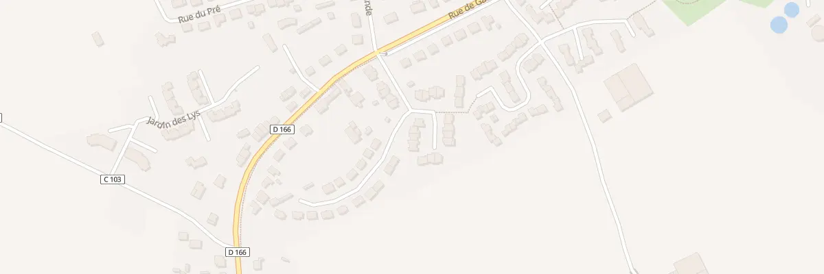 Plan du 18 Rue du Noyer à Saint-Méen-le-Grand