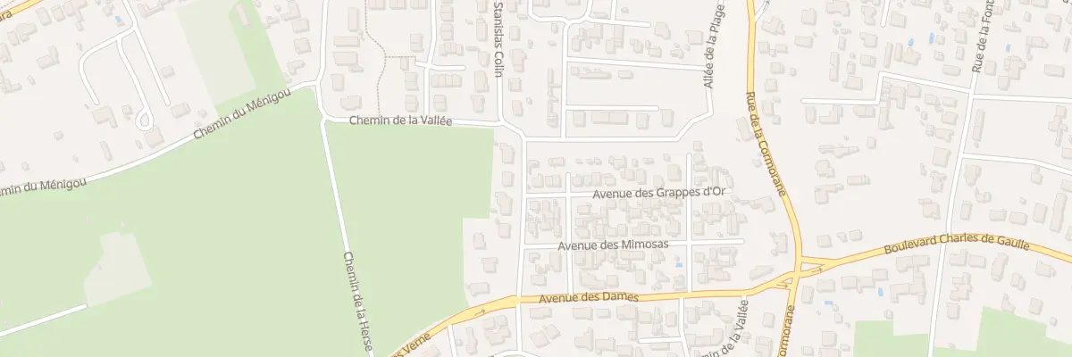 Plan du 24 Av des Grappes d’Or à La Plaine-sur-Mer