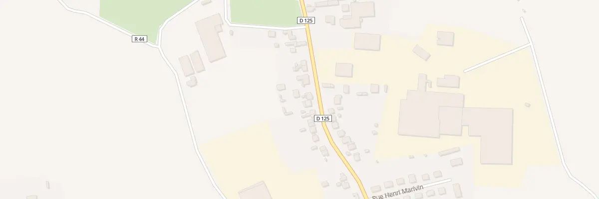 Plan du 93 Rue de Plumaugat à Saint-Méen-le-Grand