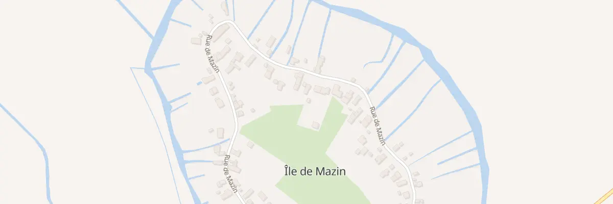 Plan du 96 Rue de Mazin à Saint-Joachim