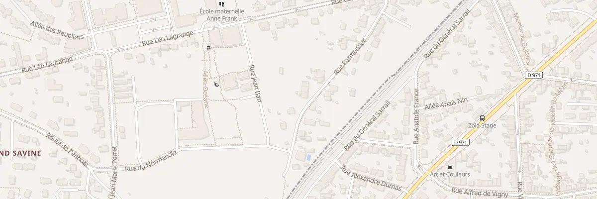 Plan du 26 Rue Parmentier à Trignac