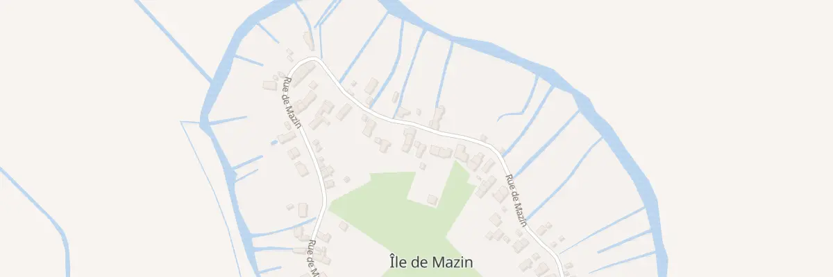 Plan du 94 Rue de Mazin à Saint-Joachim