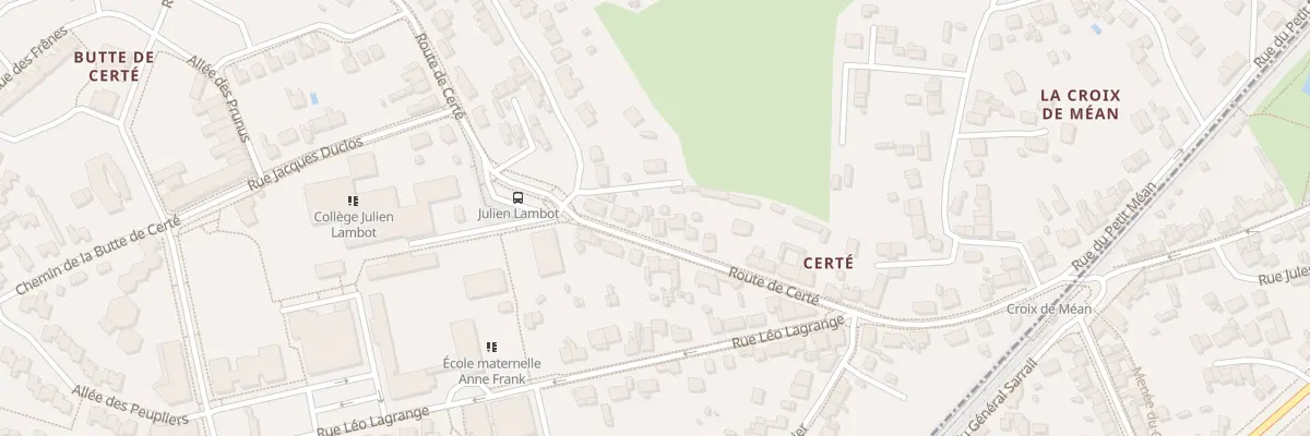 Plan du 57 Rue de Certé à Trignac