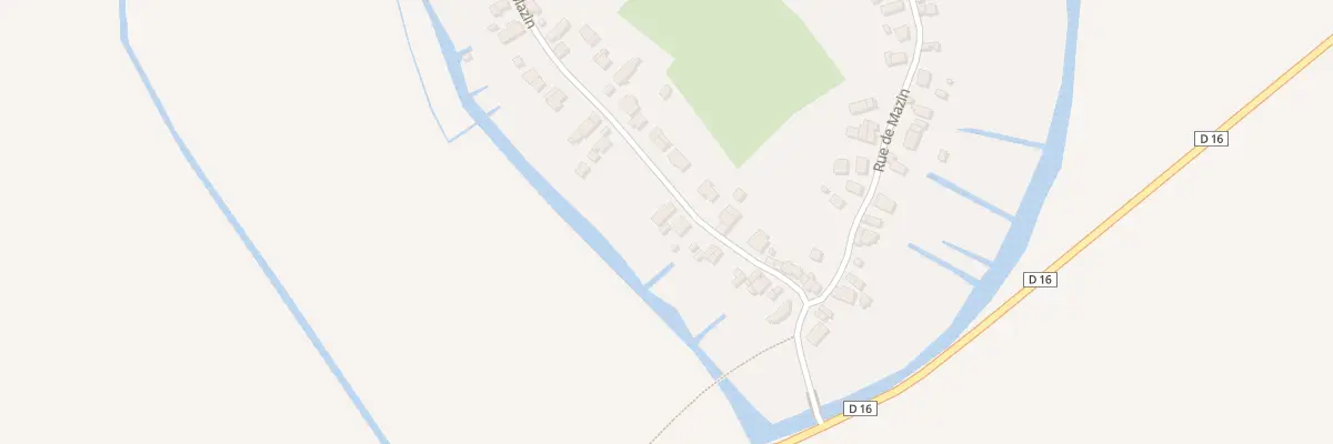 Plan du 17 Rue de Mazin à Saint-Joachim